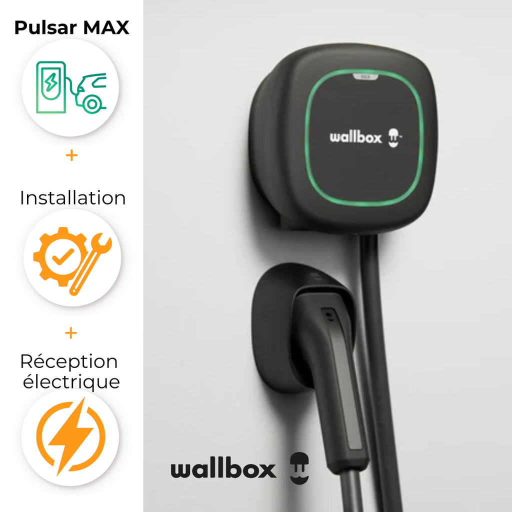 Installation d'une borne Pulsar Max
